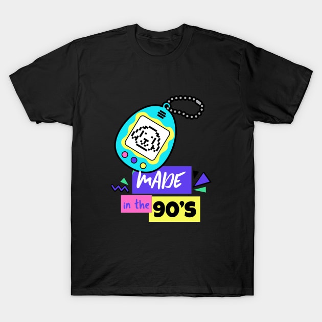 Made in the 90's - 90's Gift T-Shirt by WizardingWorld